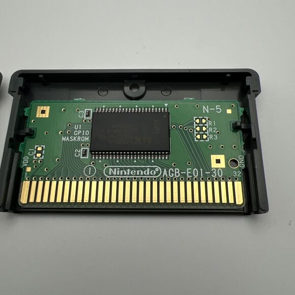 Namco Museum (Nintendo Game Boy Advance Tested and Working - Picture 3 of 8
